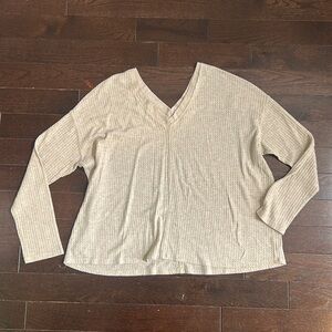 PST Los Angeles | Waffle Knit Long Sleeve